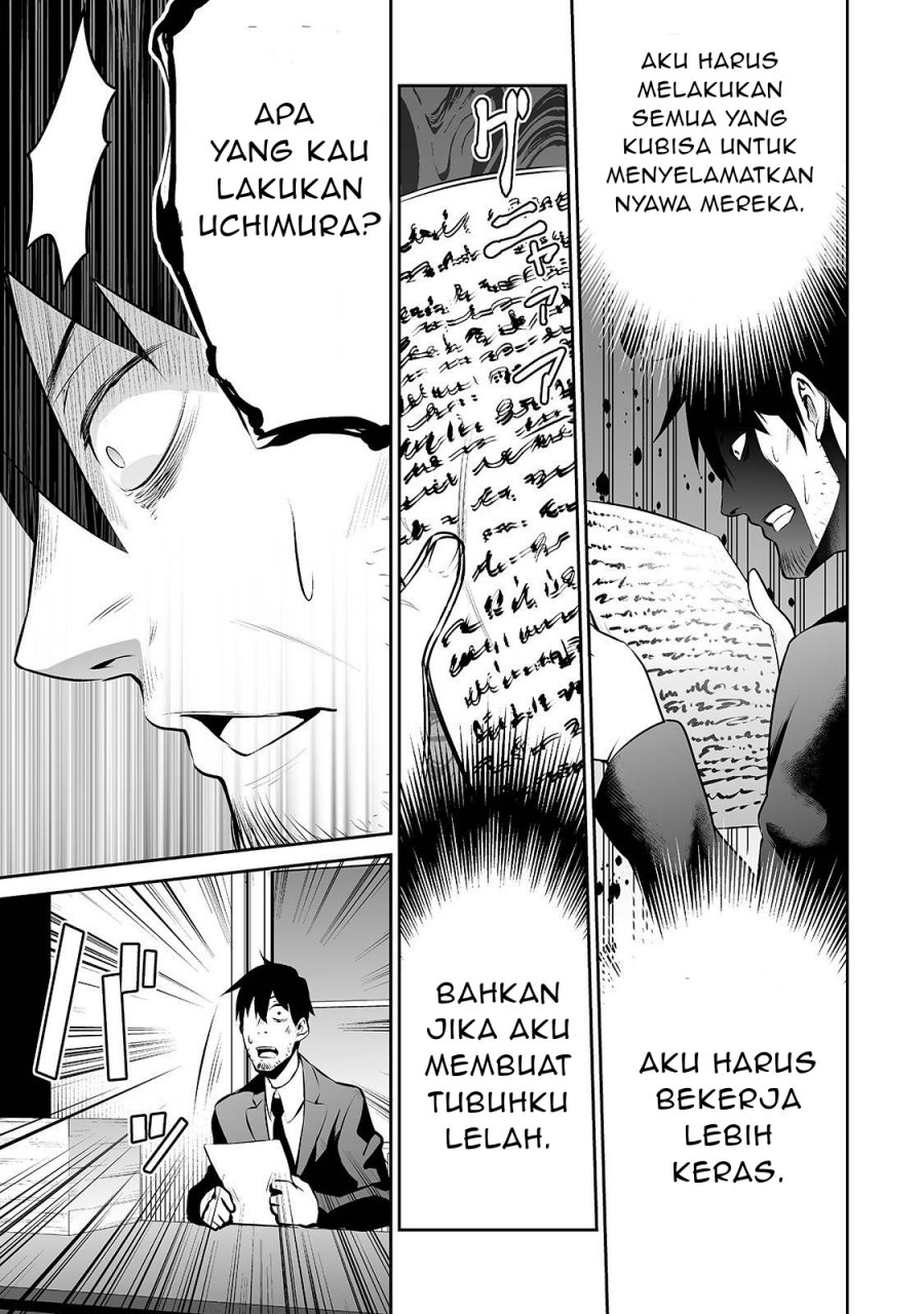 Salaryman Ga Isekai Ni Ittara Shitennou Ni Natta Hanashi Chapter 26 Bahasa Indonesia